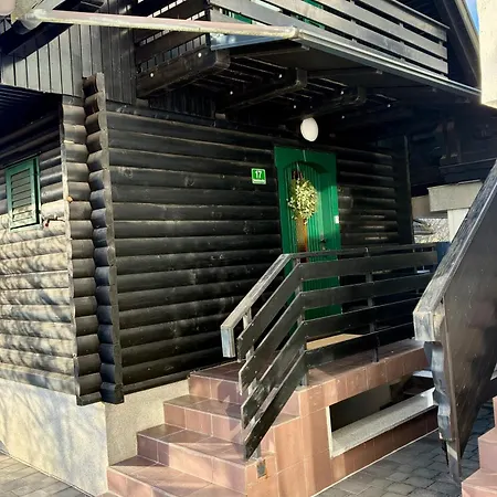 Wooden In Apartman Ljubljana