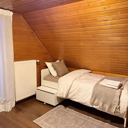 Wooden In Apartment Ljubljana